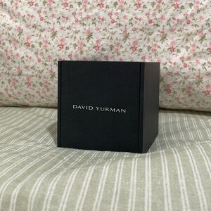 David Yurman Earring Box - Box Only